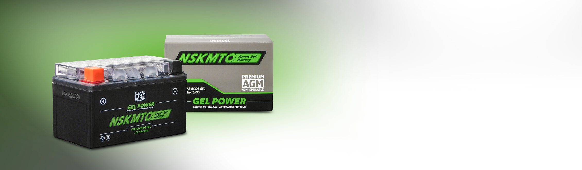 Batería NSK